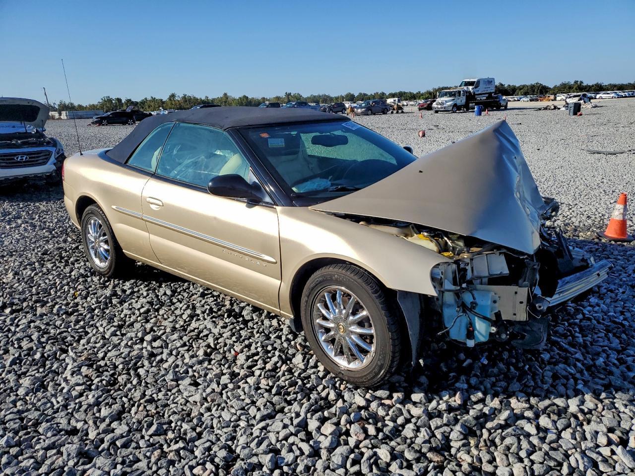 2001 CHRYSLER Sebring
