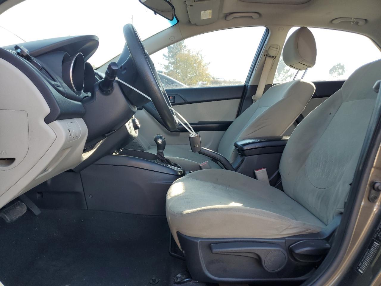 2011 KIA FORTE