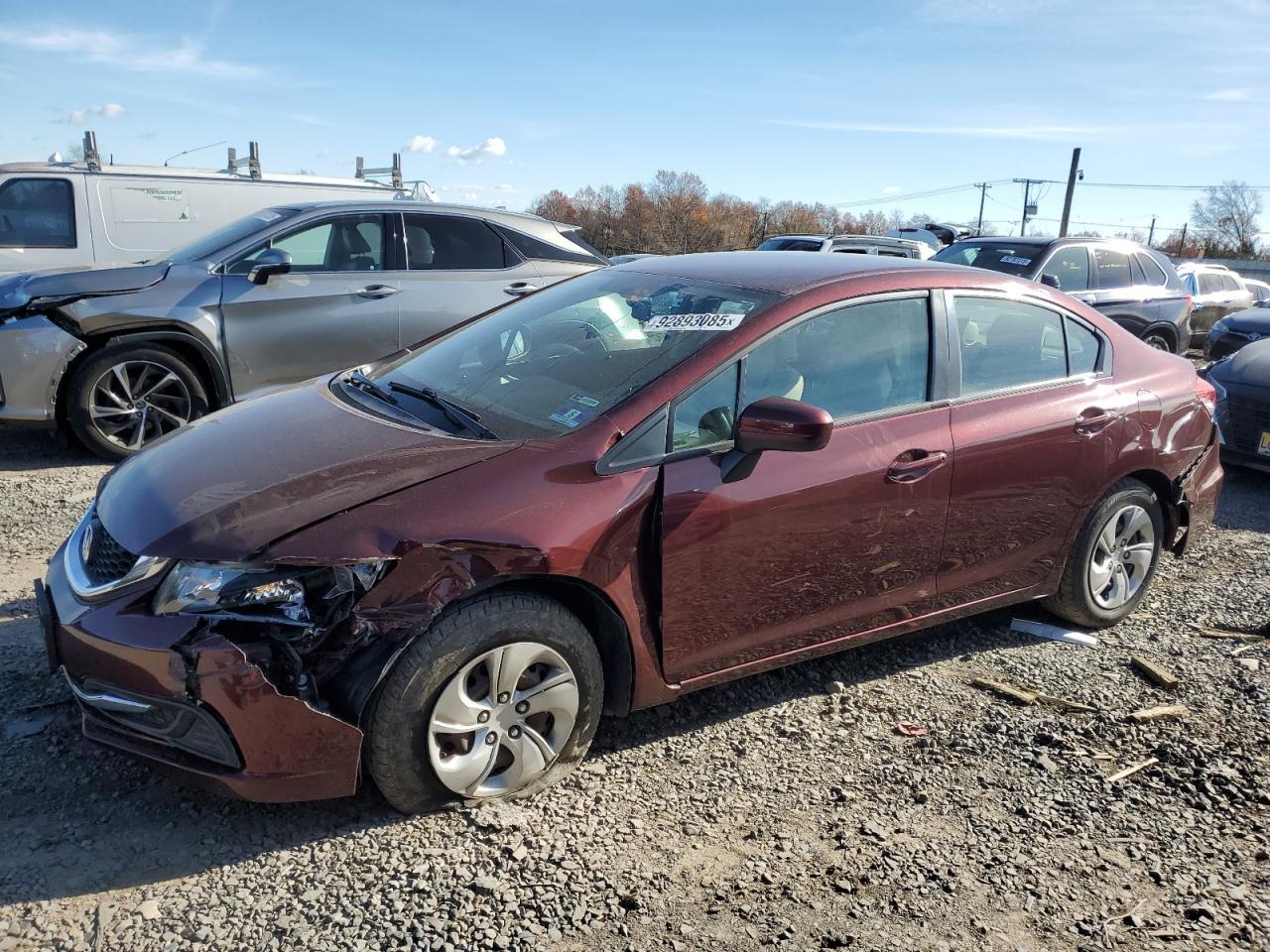 2015 HONDA CIVIC