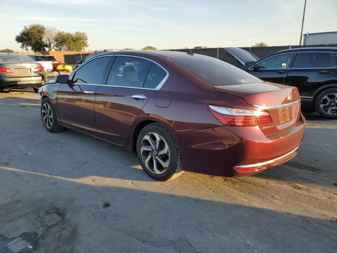 2017 HONDA ACCORD