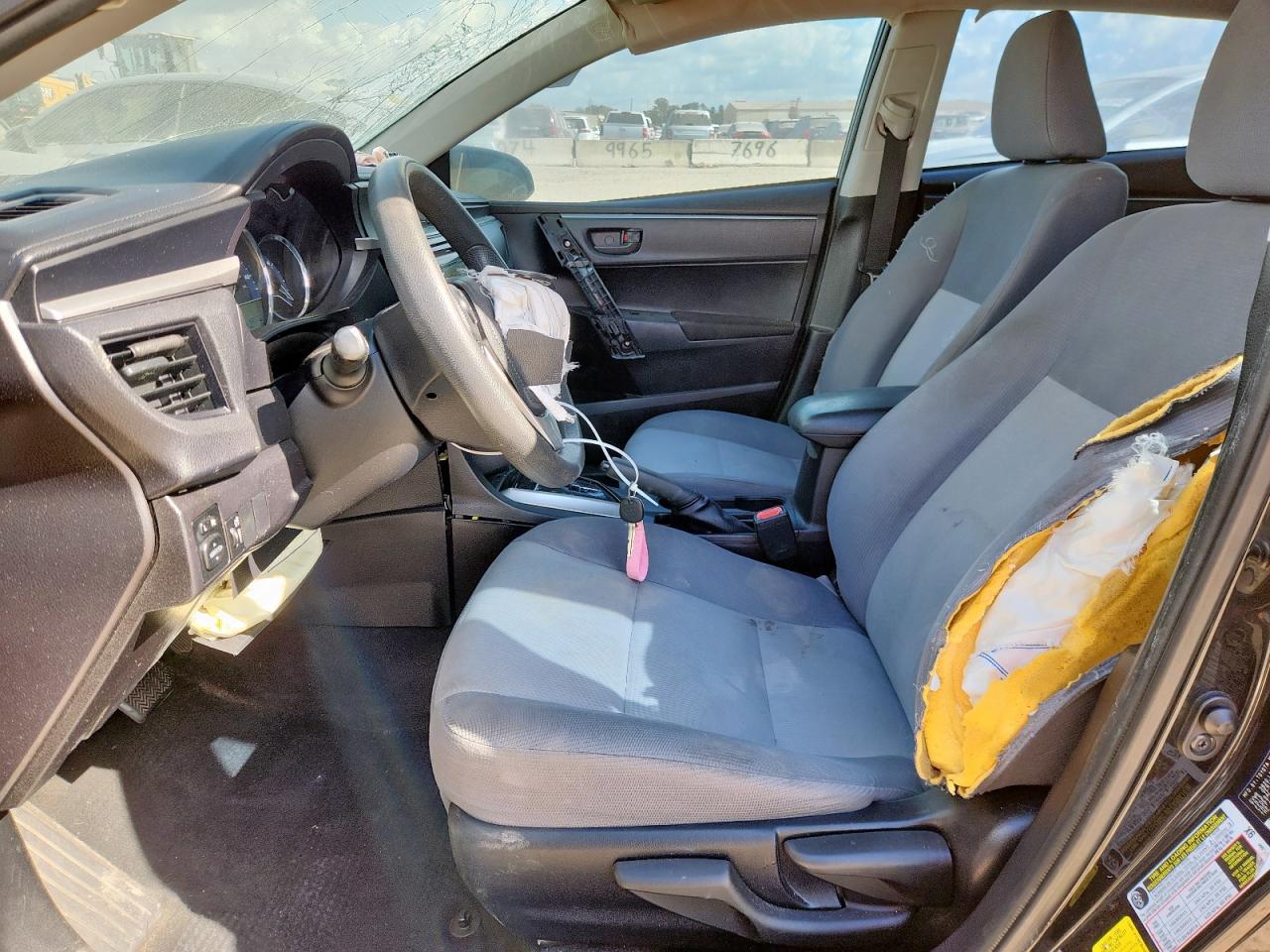 2014 TOYOTA COROLLA