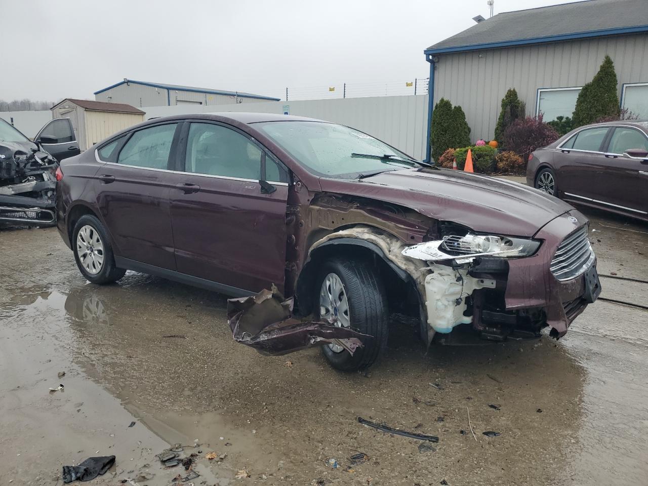 2013 FORD FUSION