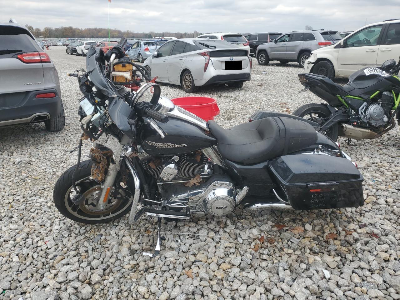 2013 HARLEY-DAVIDSON FLHX