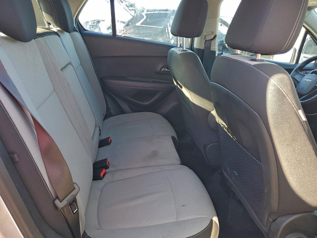 2015 CHEVROLET TRAX