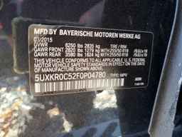 2015 BMW X5