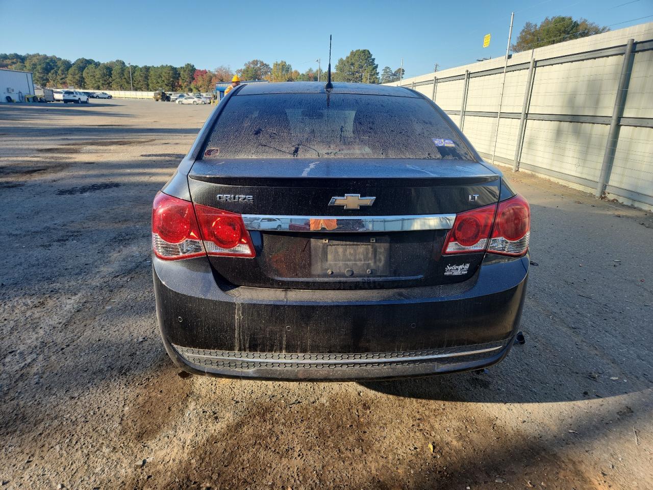 2012 CHEVROLET CRUZE