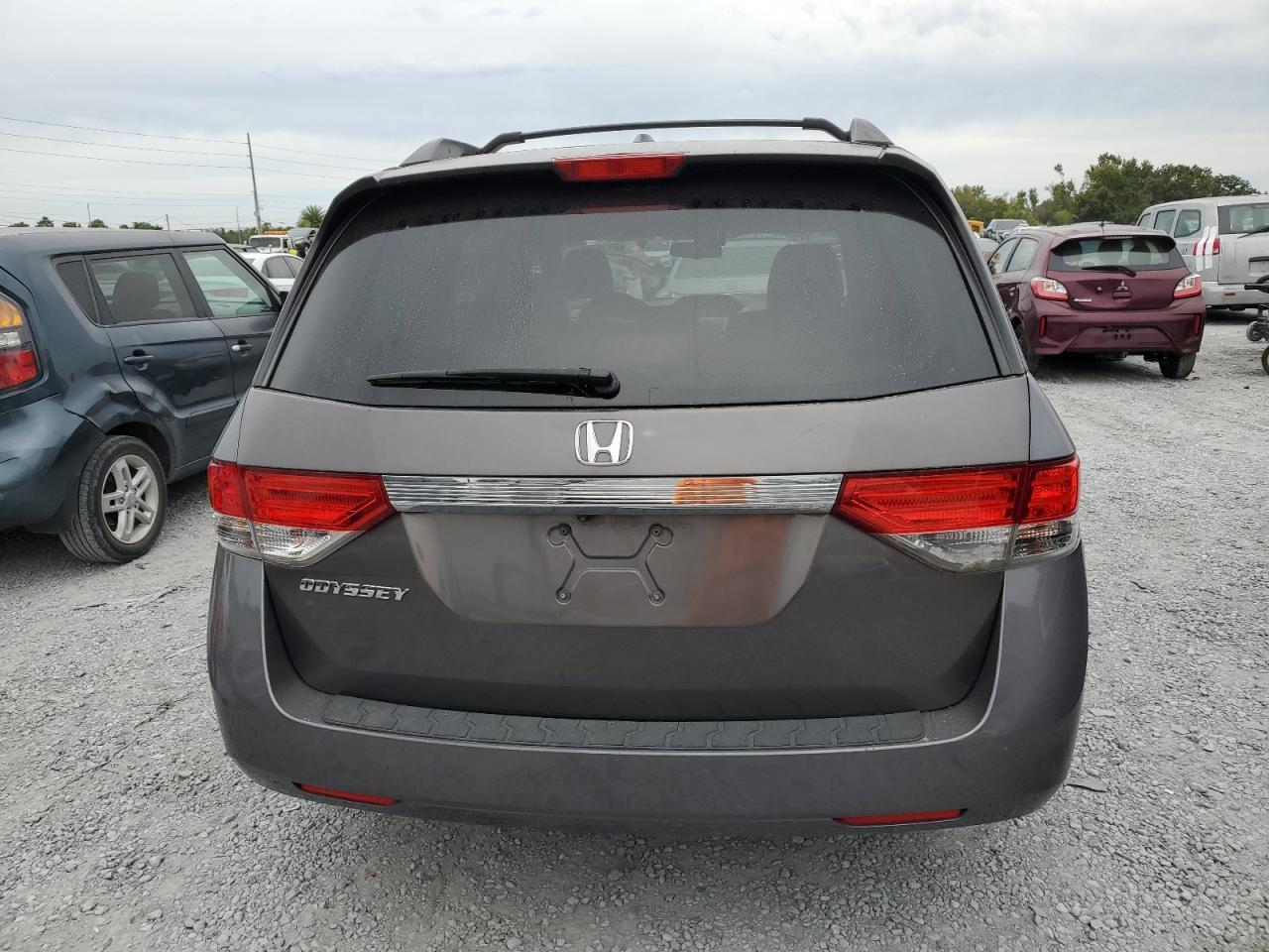 2015 HONDA ODYSSEY