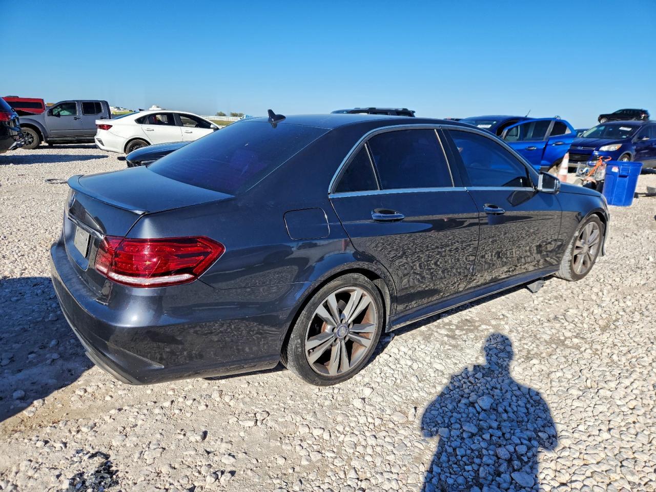 2014 MERCEDES-BENZ E-Class