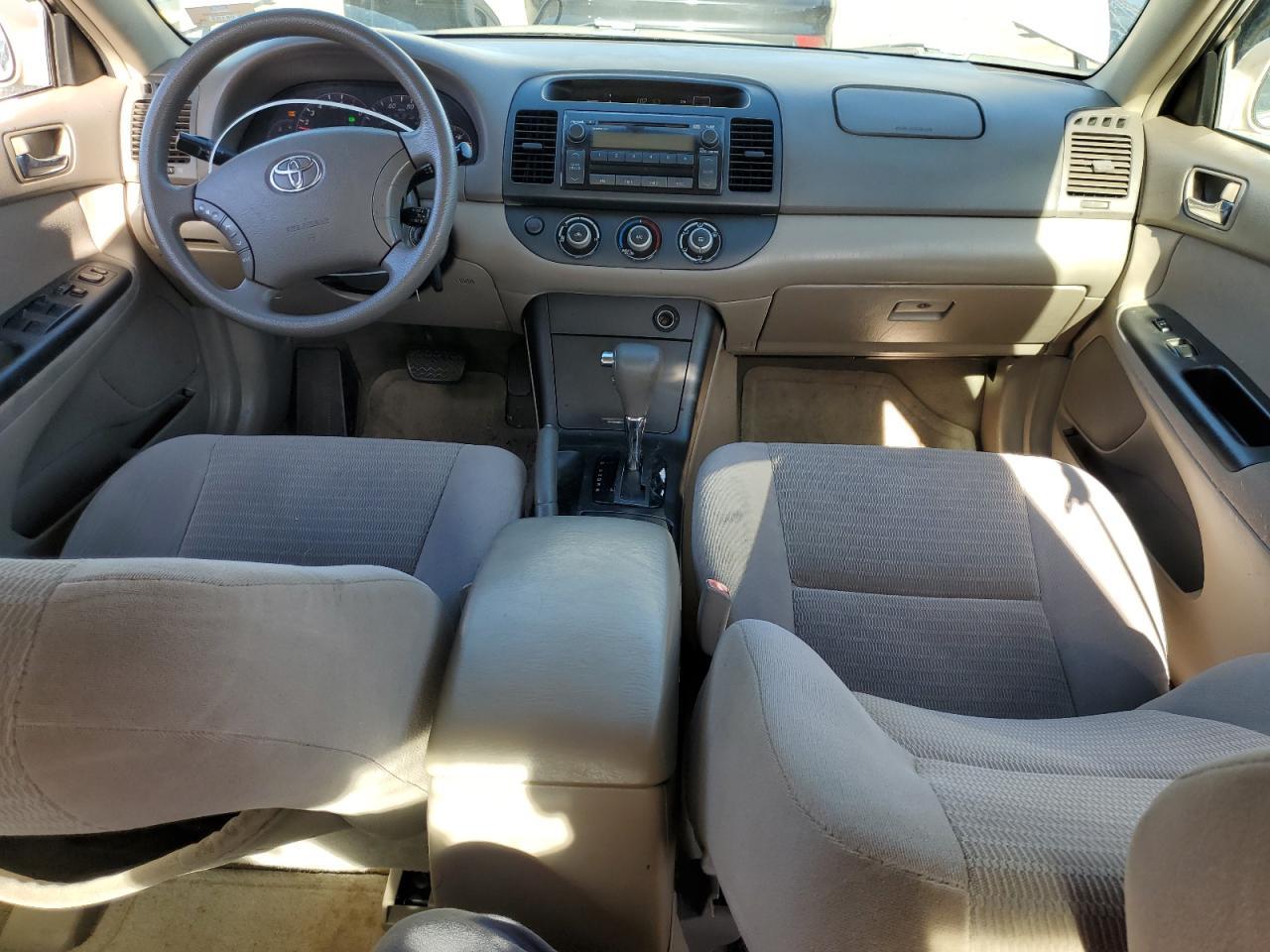 2005 TOYOTA CAMRY