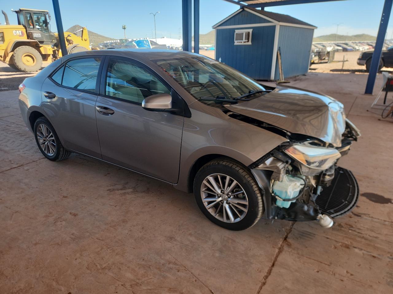 2014 TOYOTA COROLLA