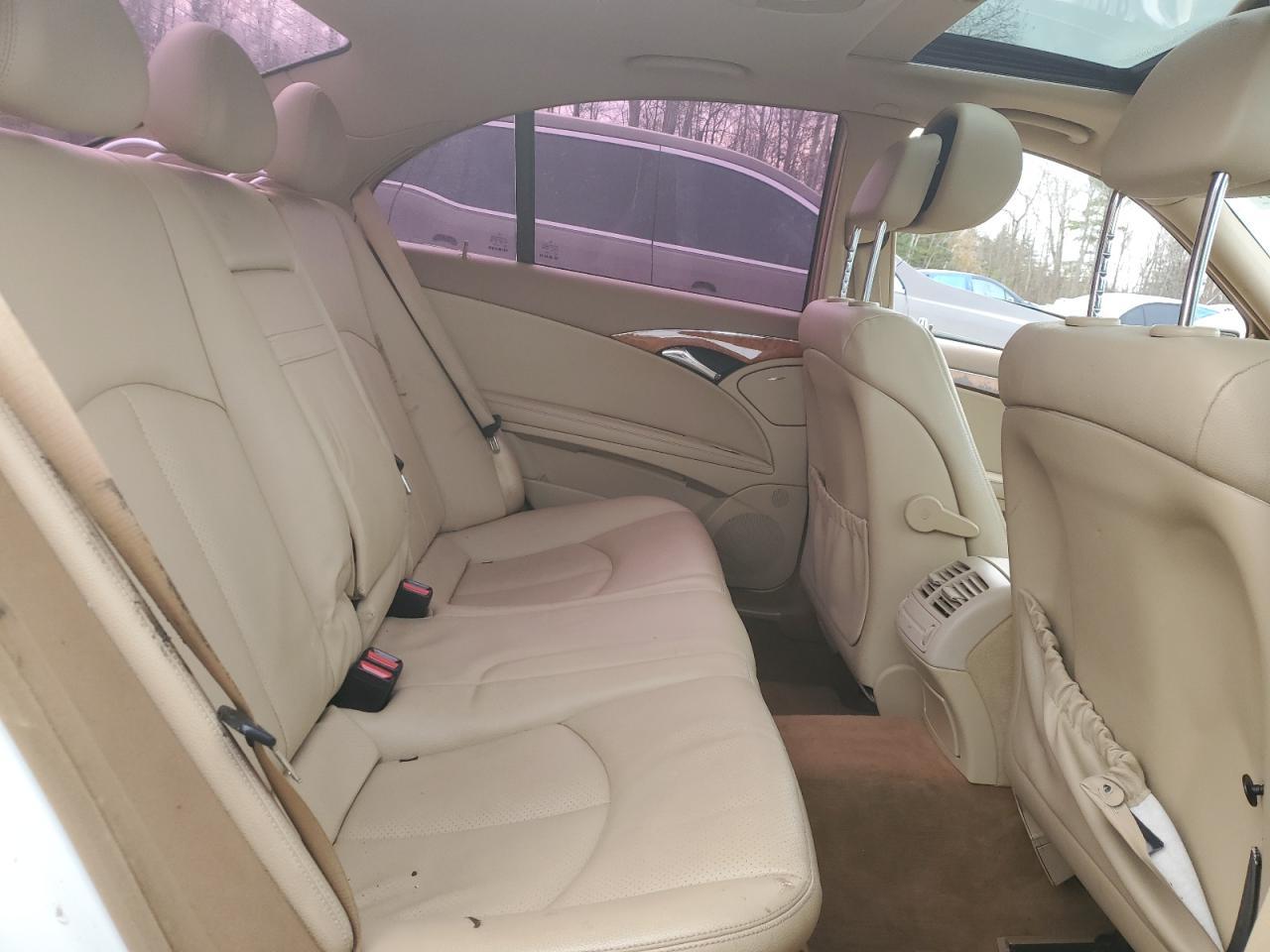 2008 MERCEDES-BENZ E-Class