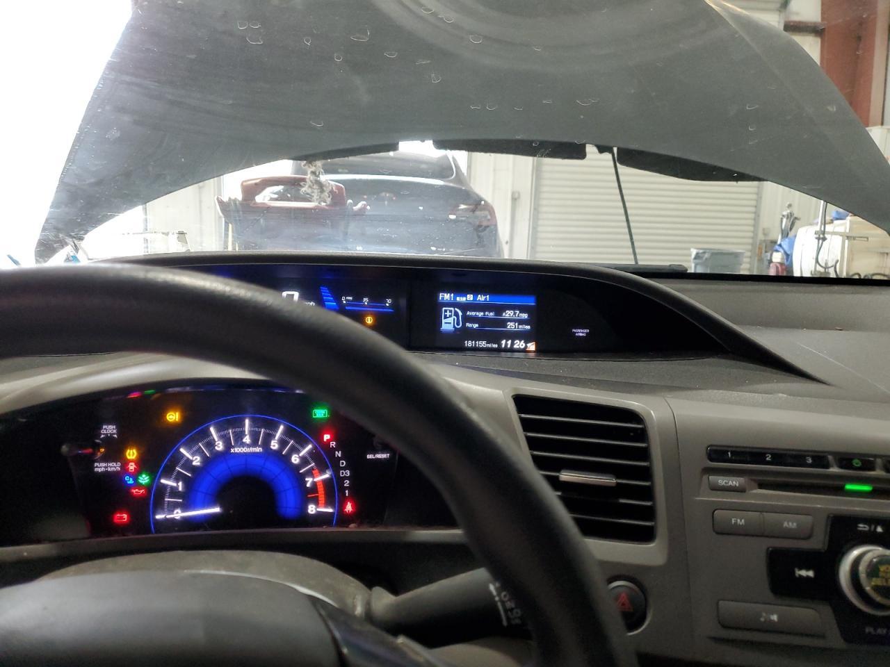 2012 HONDA CIVIC