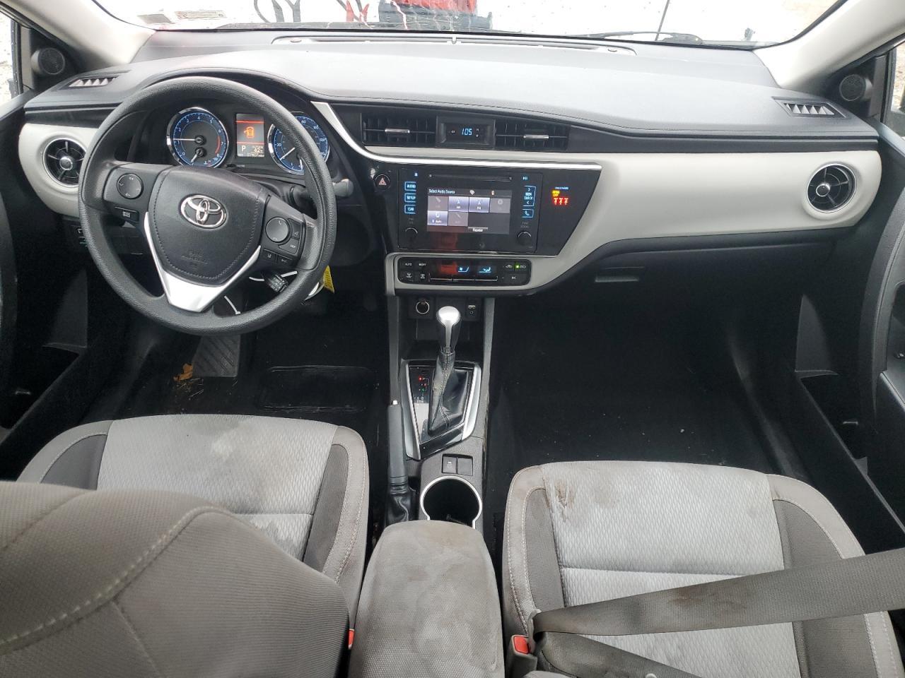 2018 TOYOTA COROLLA