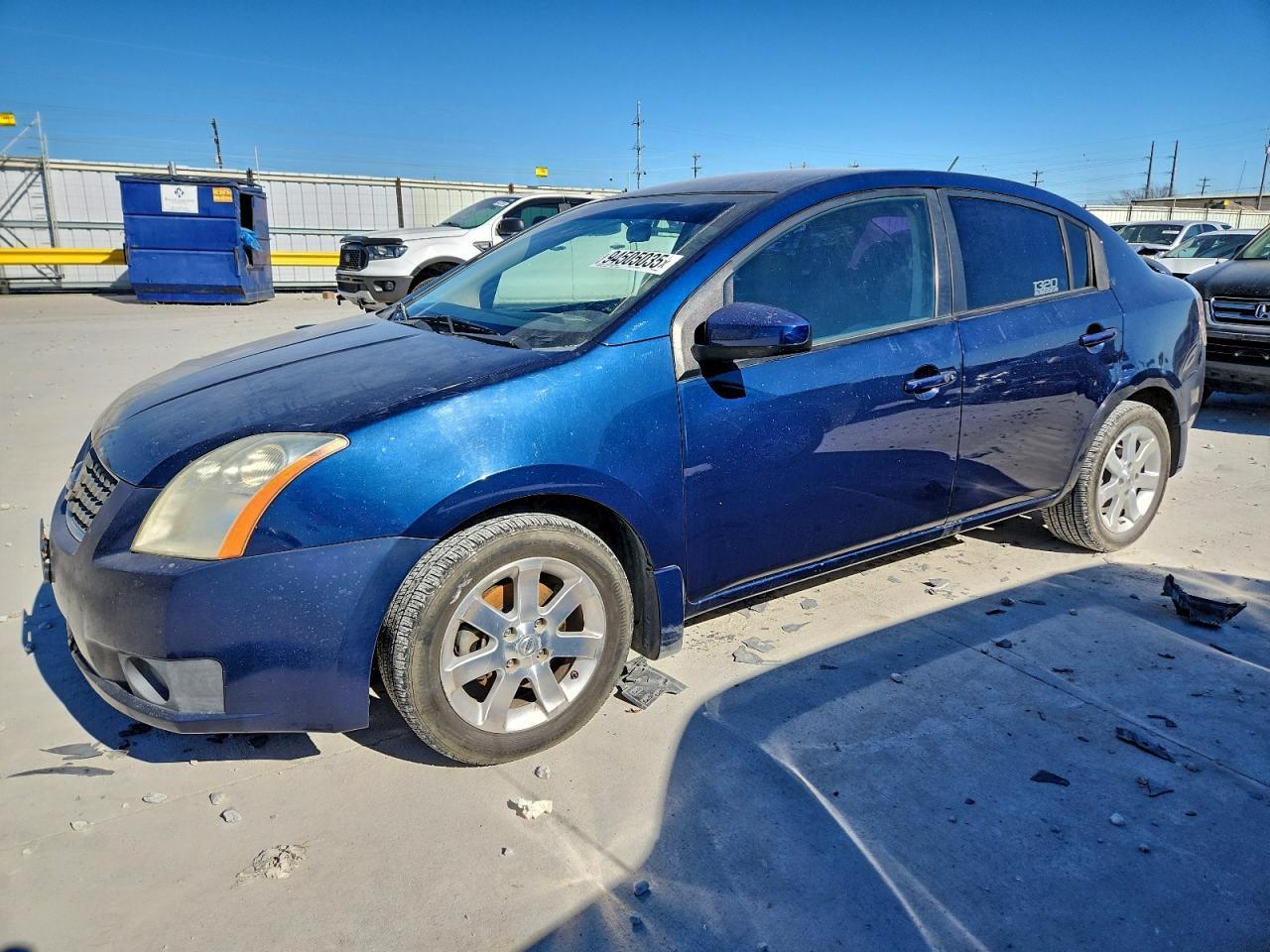 2007 NISSAN SENTRA