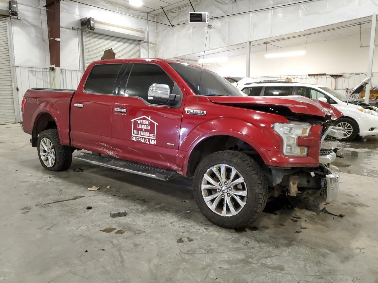 2015 FORD F-150