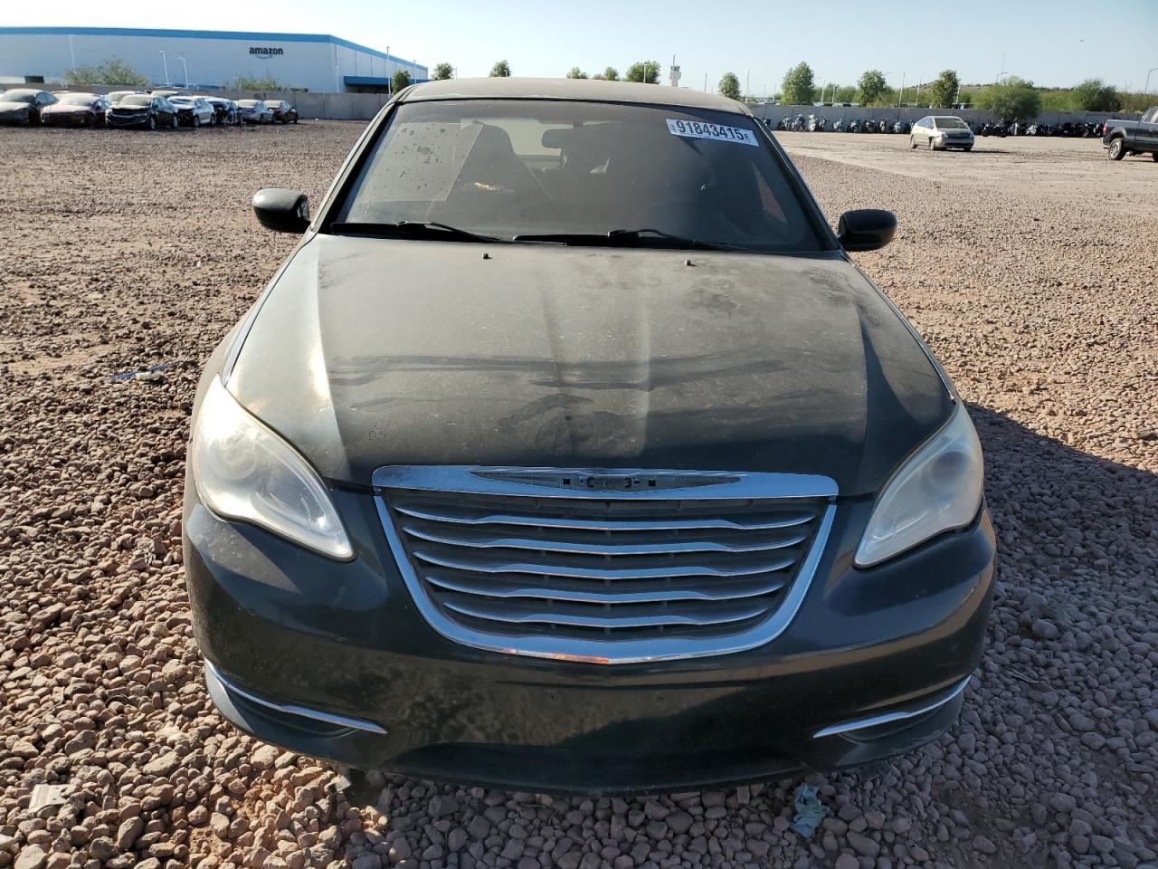 2012 CHRYSLER 200