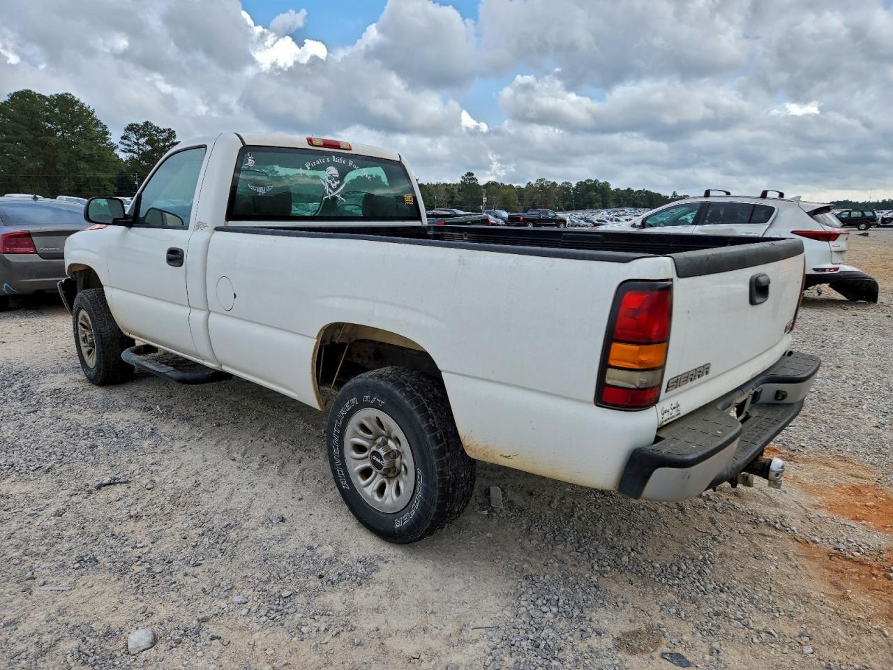 2007 GMC Sierra