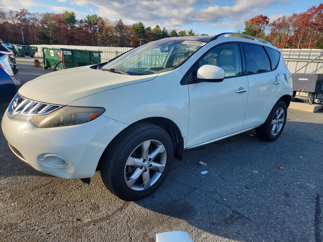 2009 NISSAN MURANO