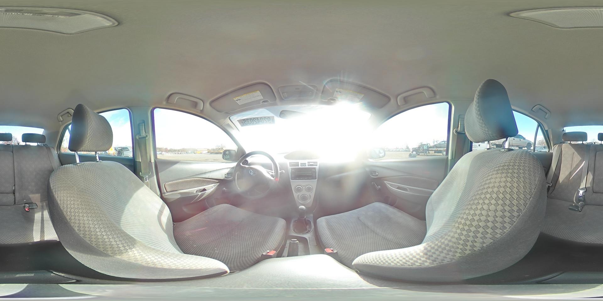 2007 TOYOTA YARIS