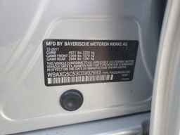 2012 BMW 5 series