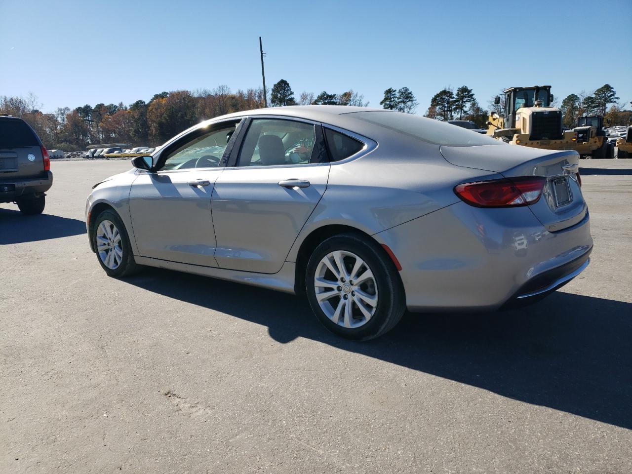 2015 CHRYSLER 200