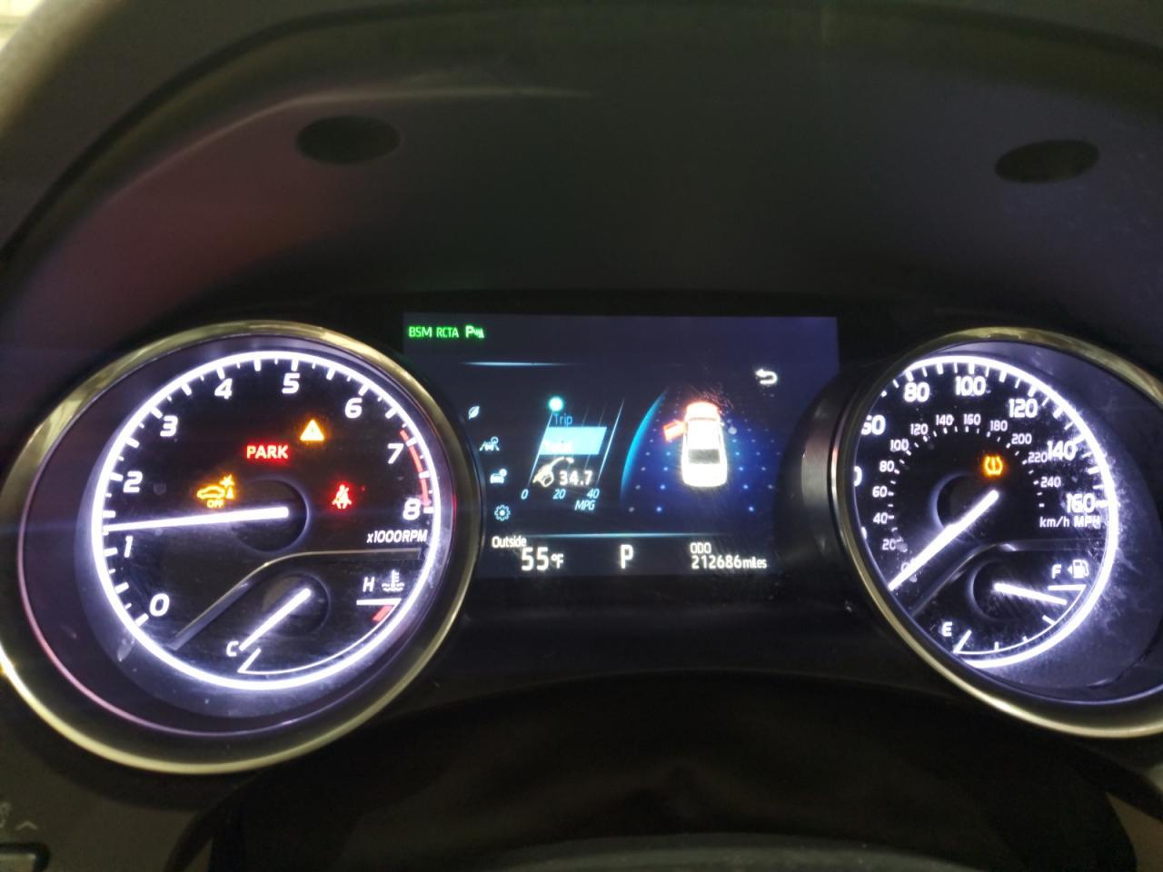 2018 TOYOTA CAMRY