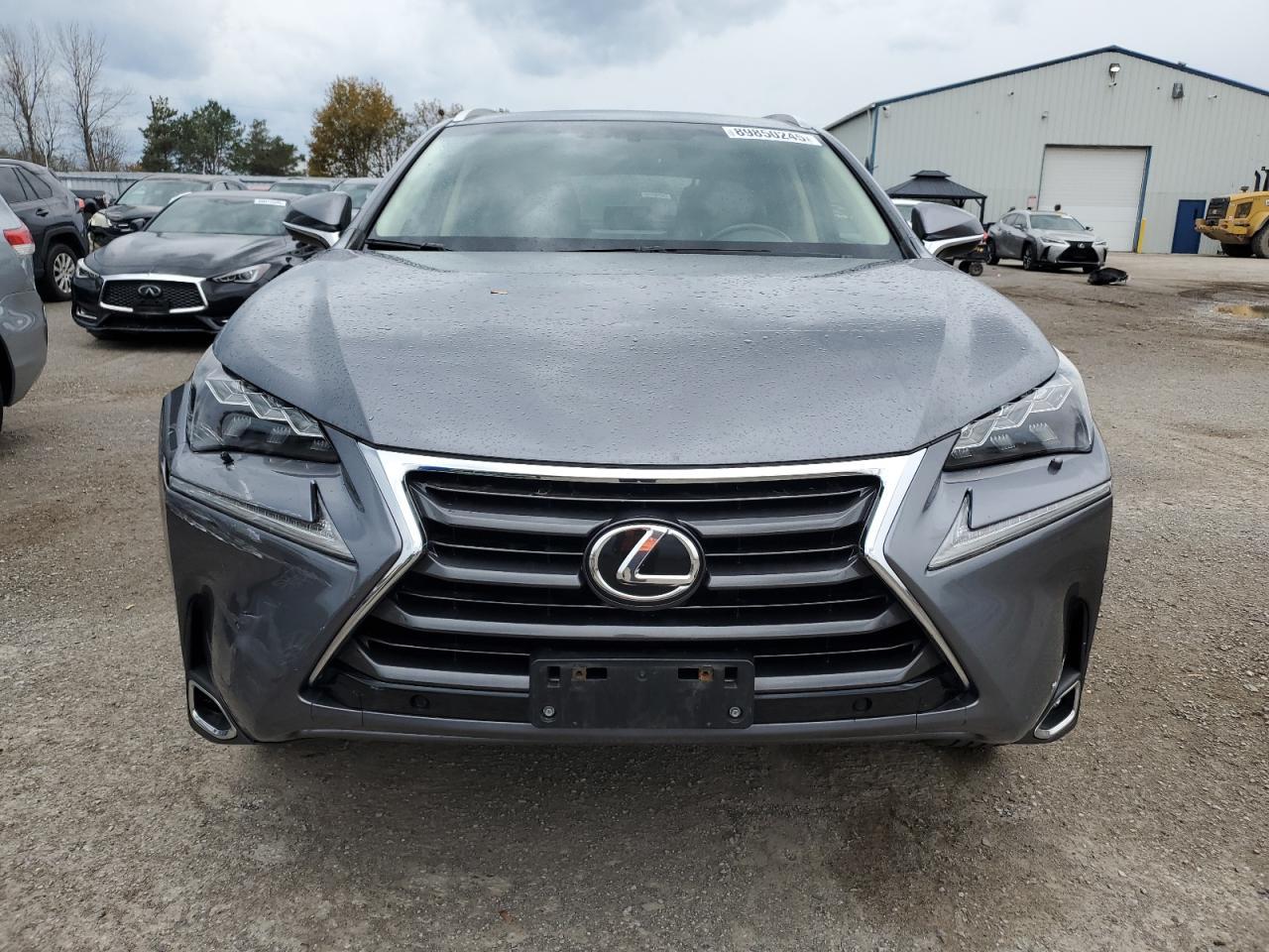 2017 LEXUS NX 200T
