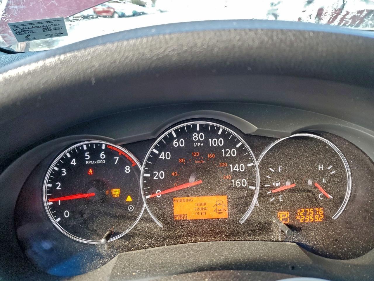 2012 NISSAN ALTIMA