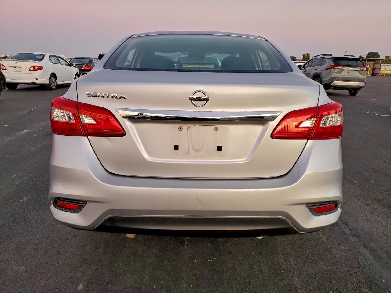 2016 NISSAN SENTRA