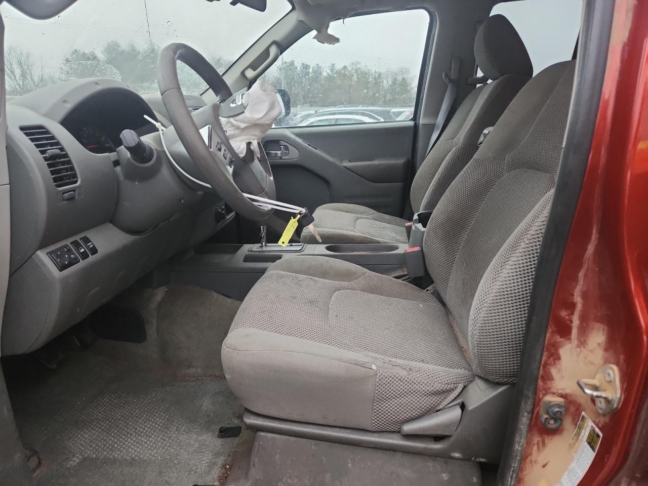 2016 NISSAN Frontier