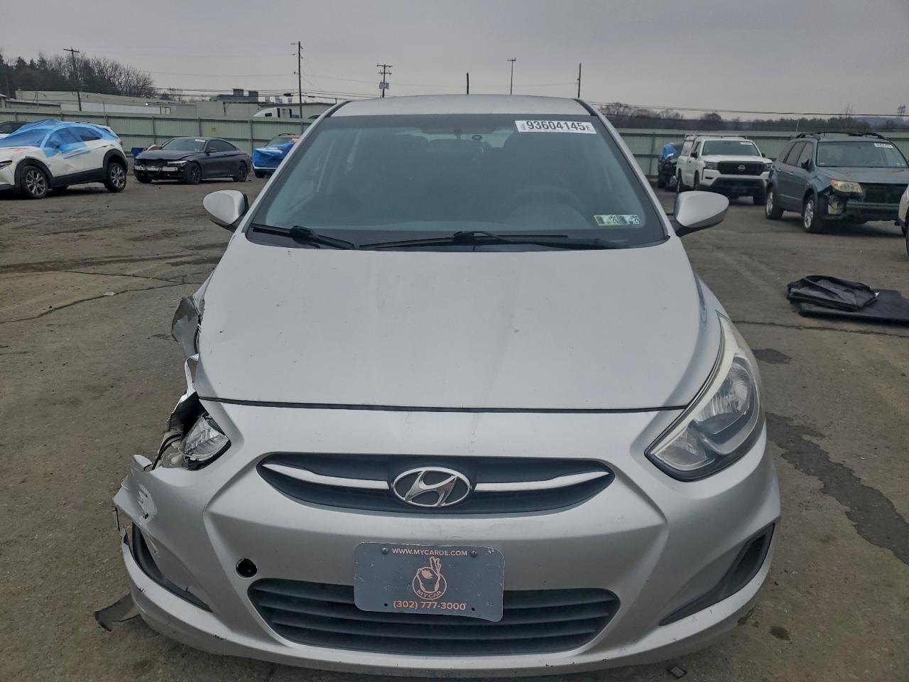 2015 HYUNDAI ACCENT