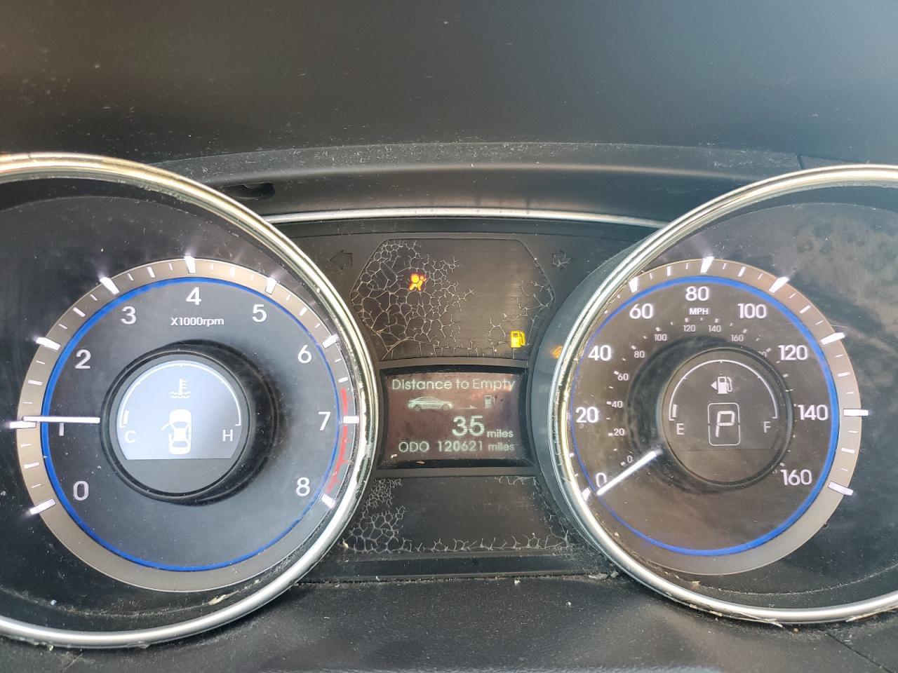 2012 HYUNDAI SONATA