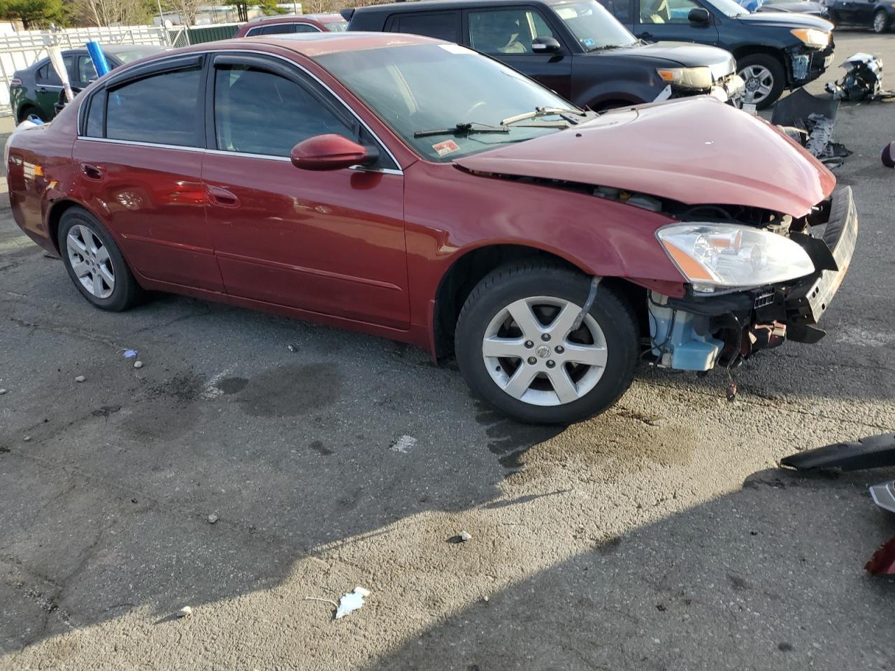 2003 NISSAN ALTIMA
