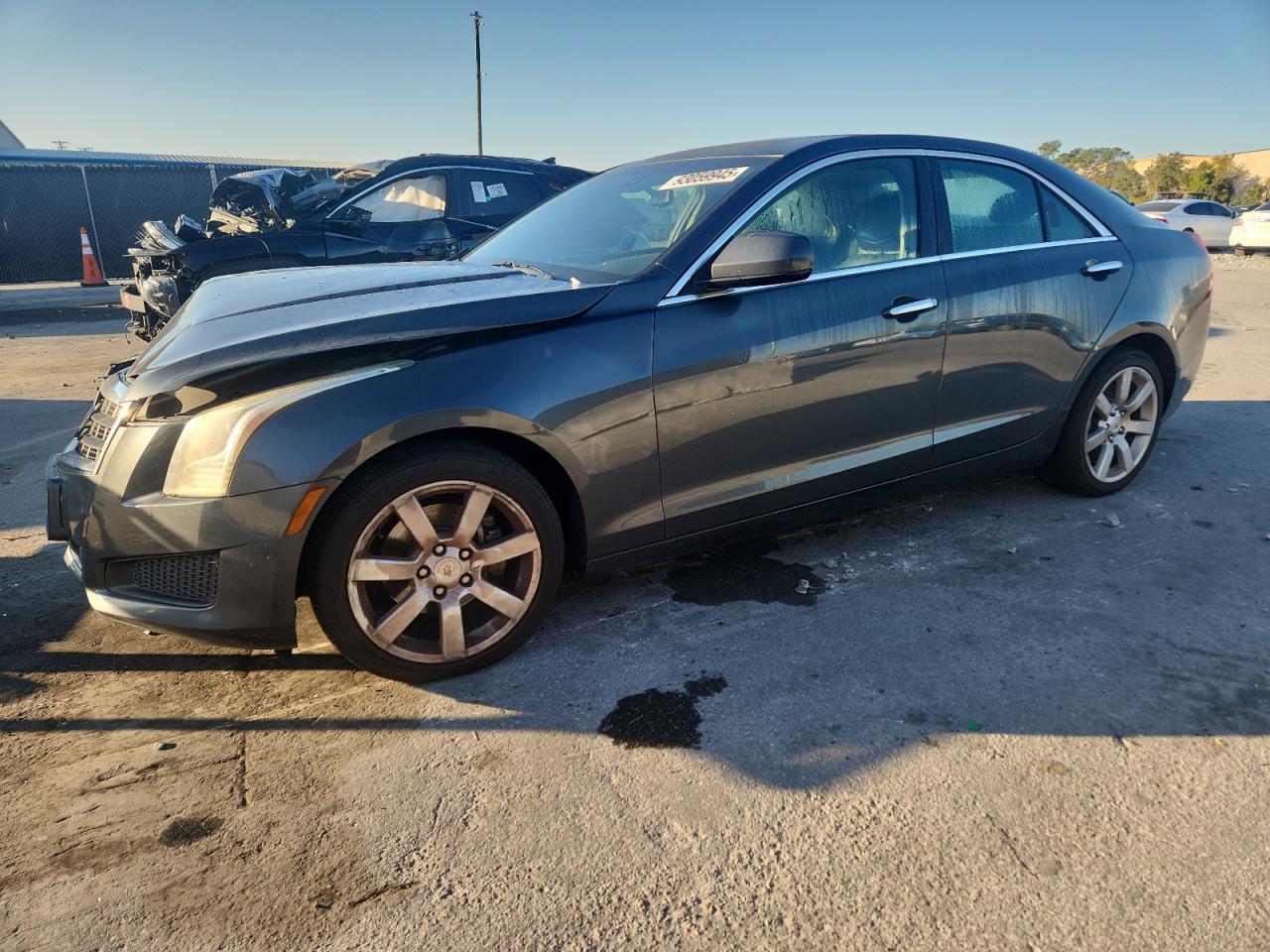 2014 CADILLAC ATS