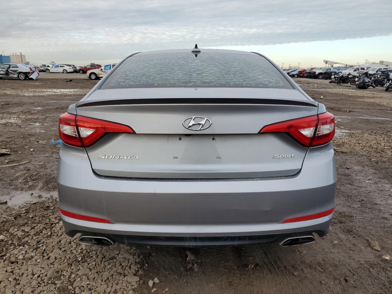 2017 HYUNDAI SONATA