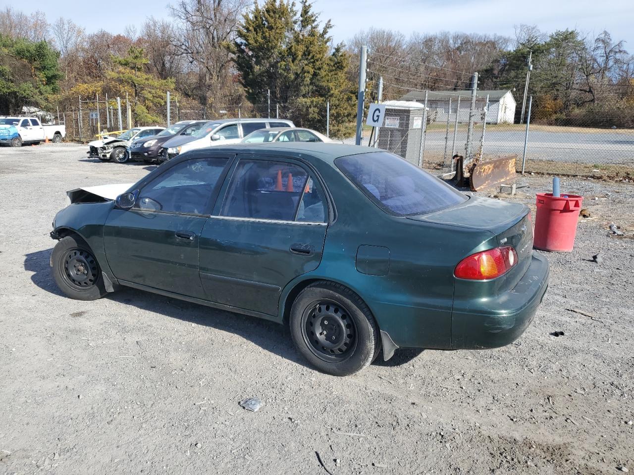 2002 TOYOTA COROLLA