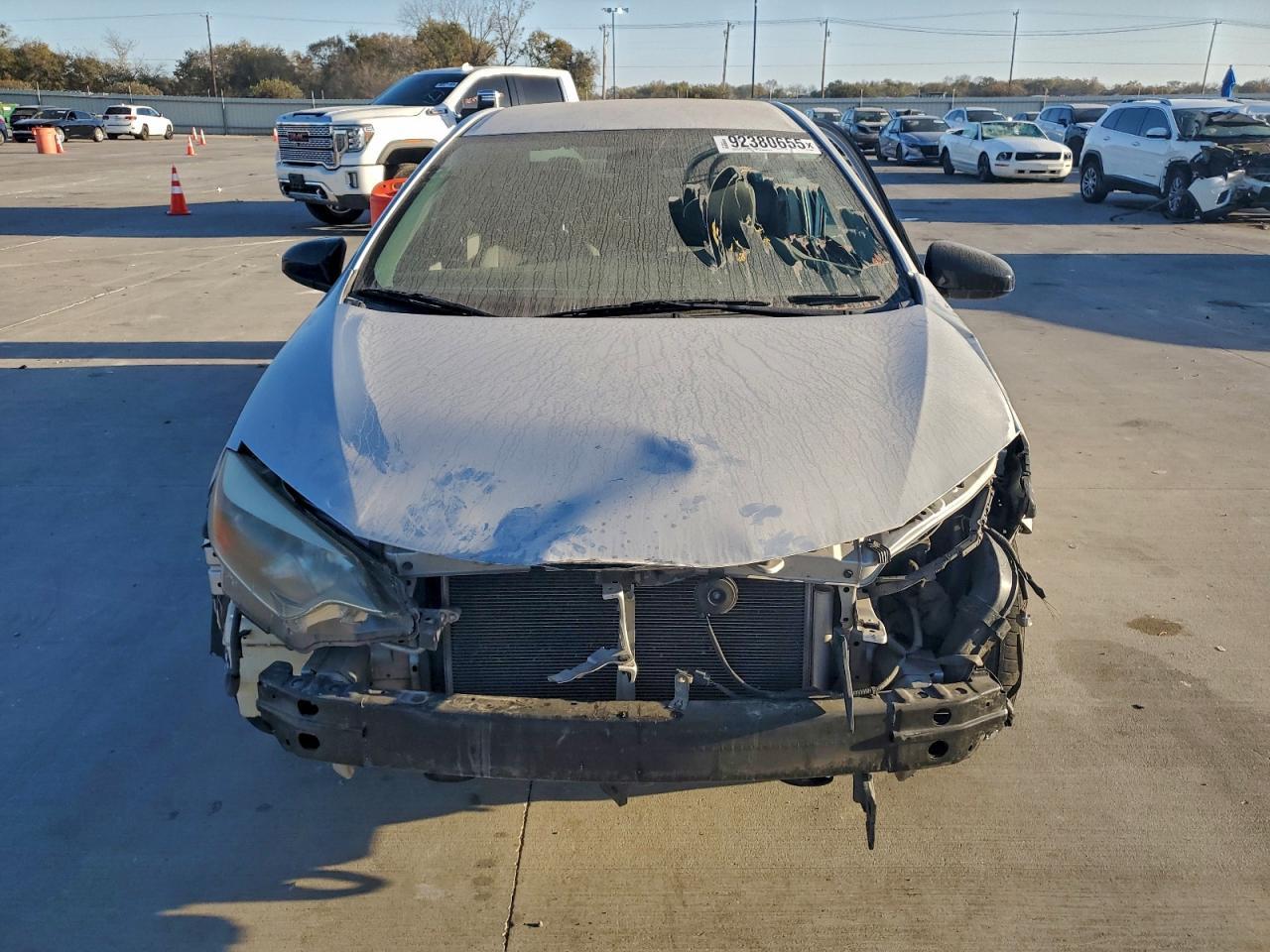 2015 TOYOTA COROLLA