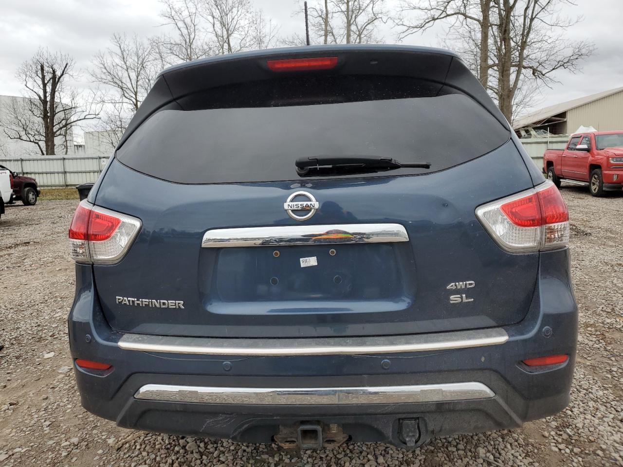2015 NISSAN PATHFINDER
