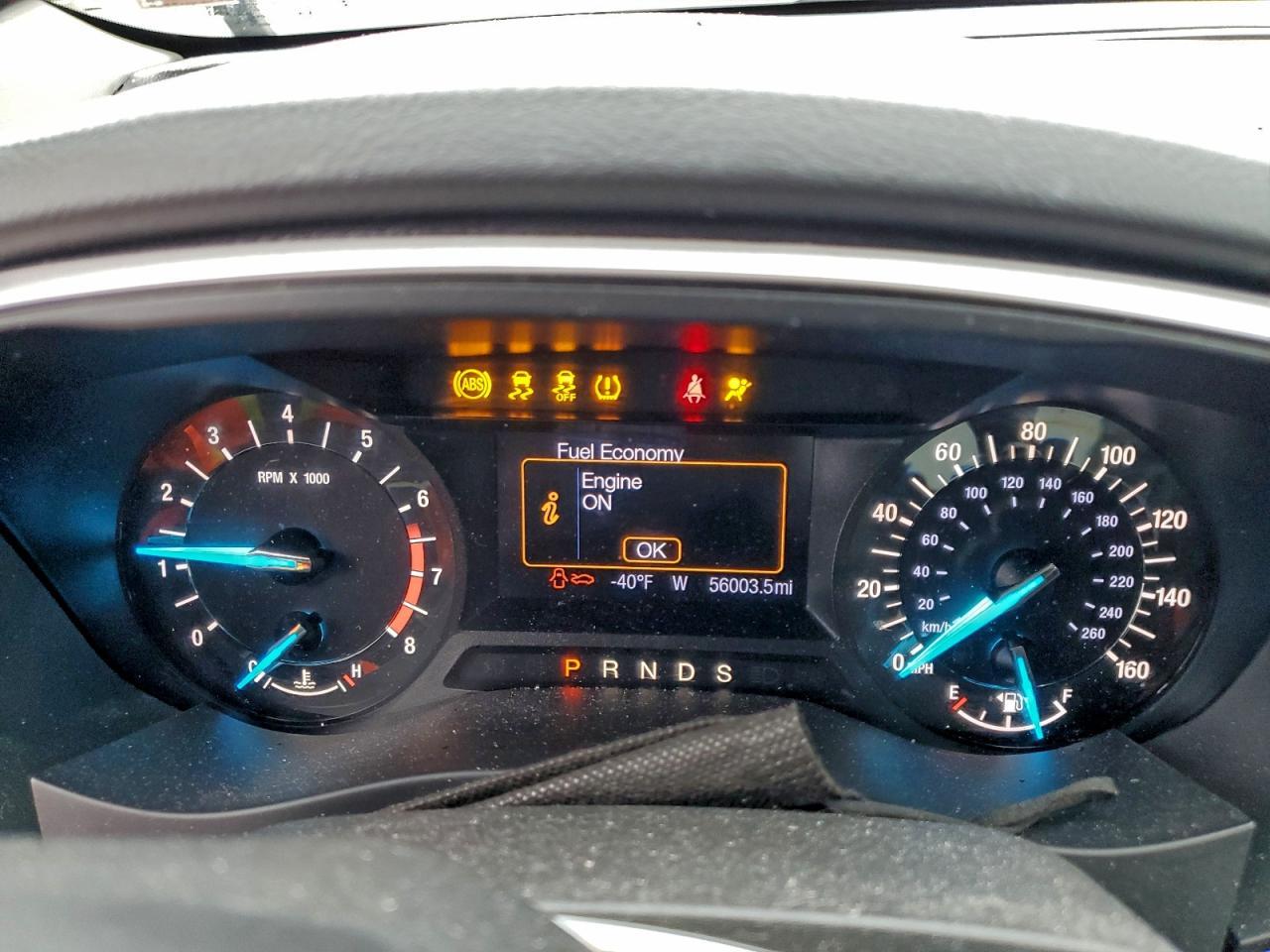 2013 FORD FUSION