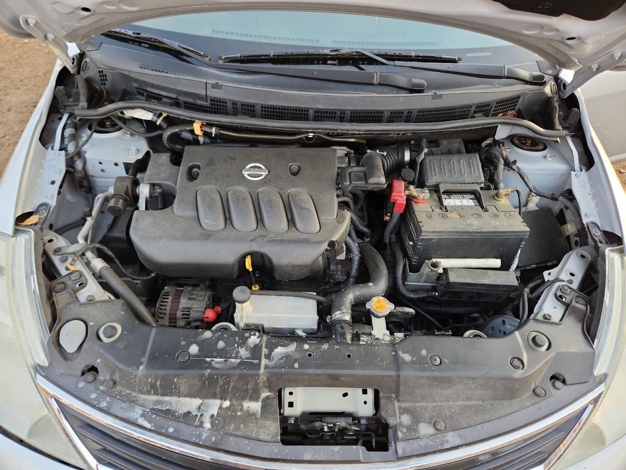 2010 NISSAN VERSA