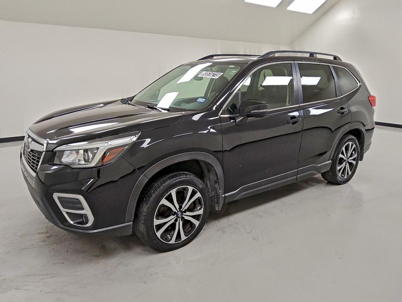 2019 SUBARU FORESTER