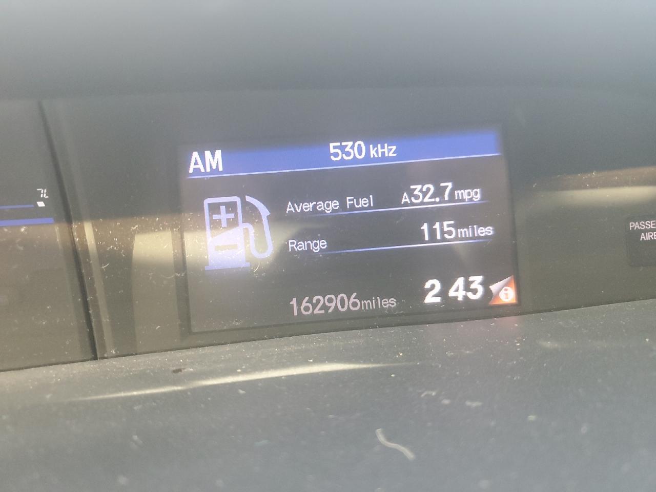 2012 HONDA CIVIC