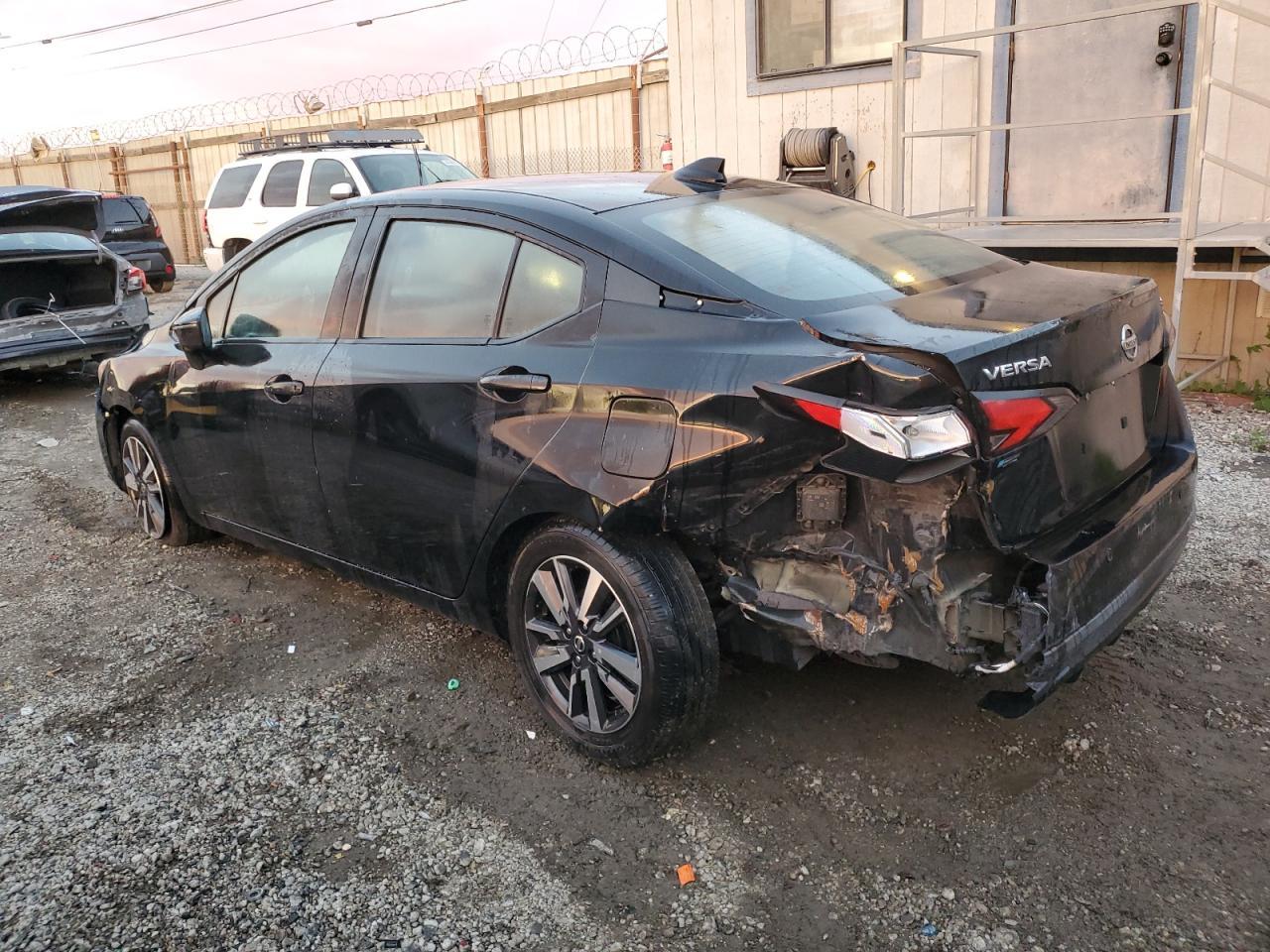 2020 NISSAN VERSA