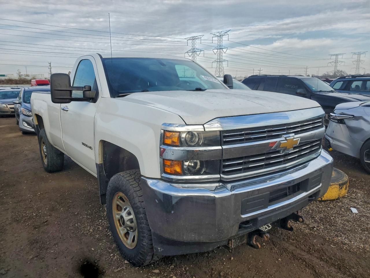 2015 CHEVROLET Silverado 3500
