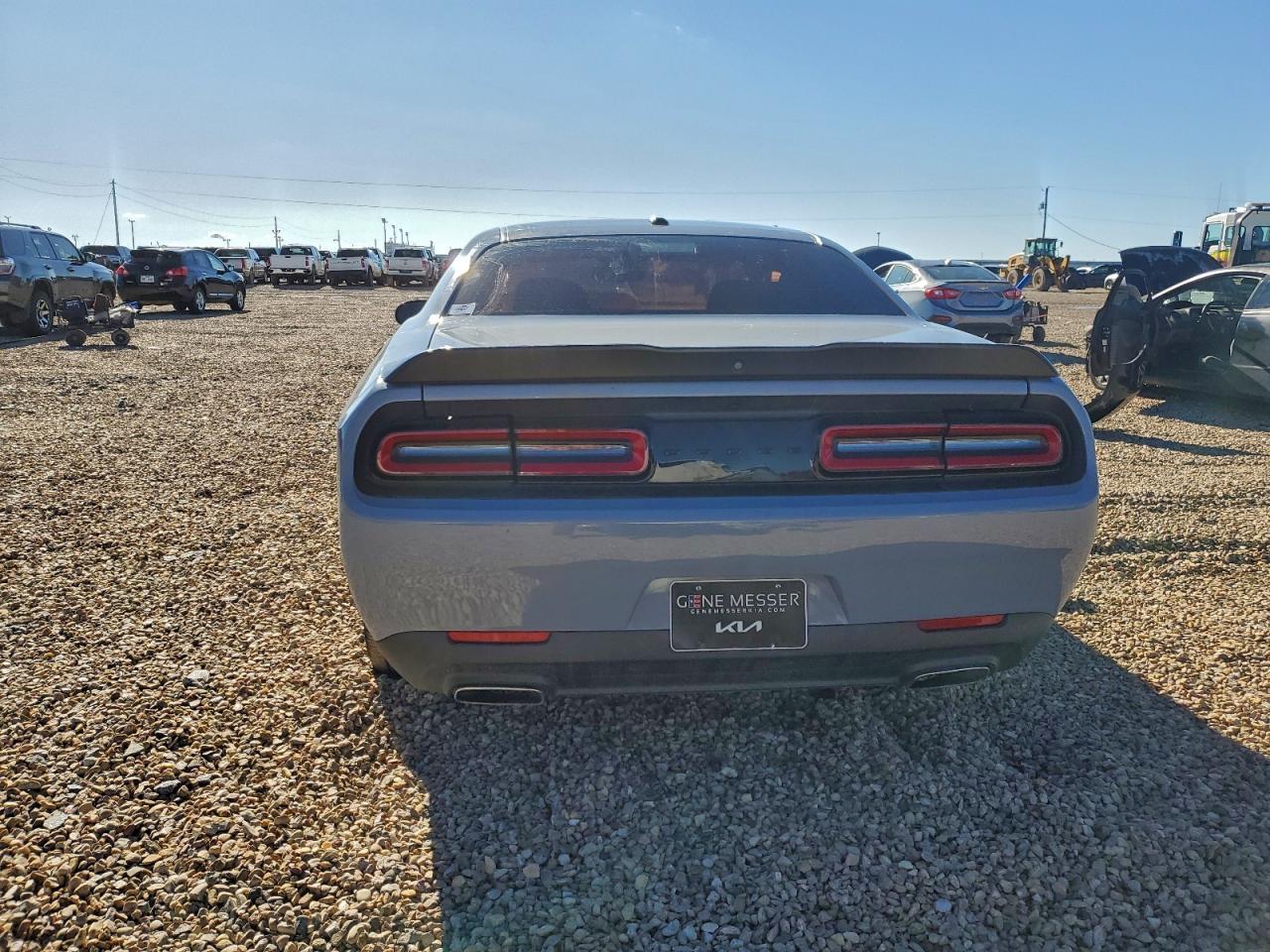 2021 DODGE Challenger