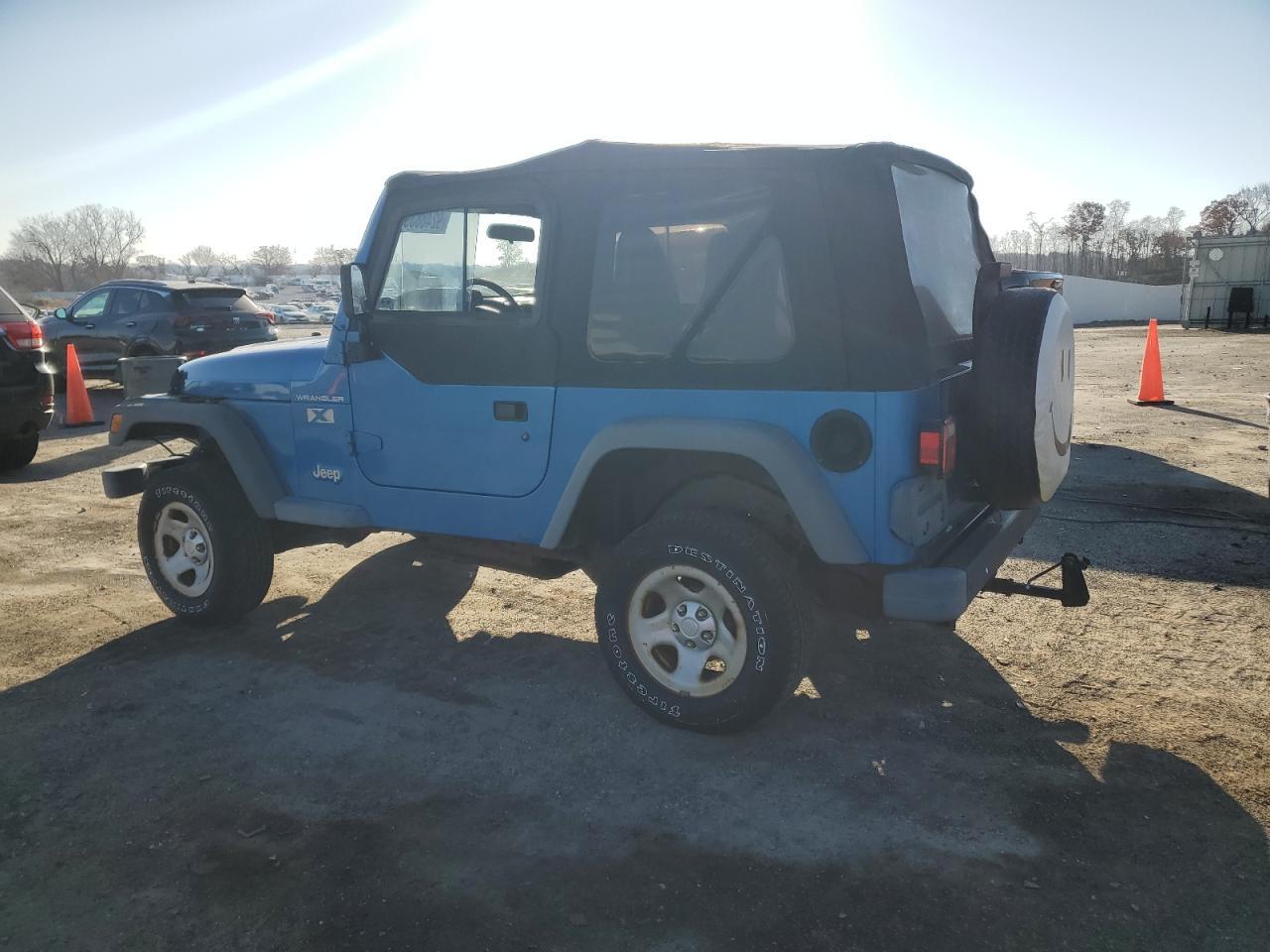 2002 JEEP WRANGLER