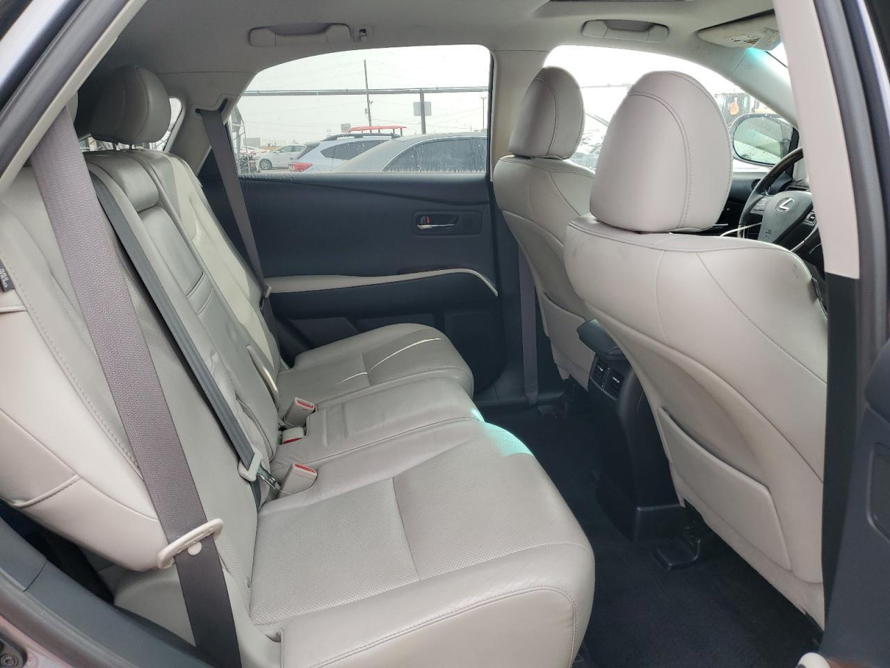 2012 LEXUS RX 450H