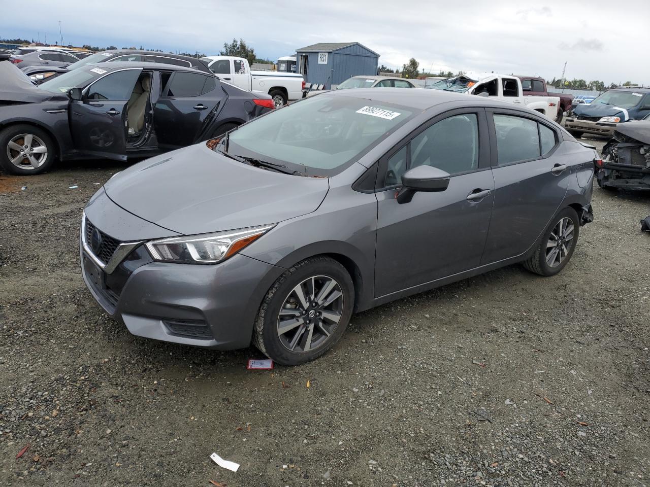 2021 NISSAN VERSA