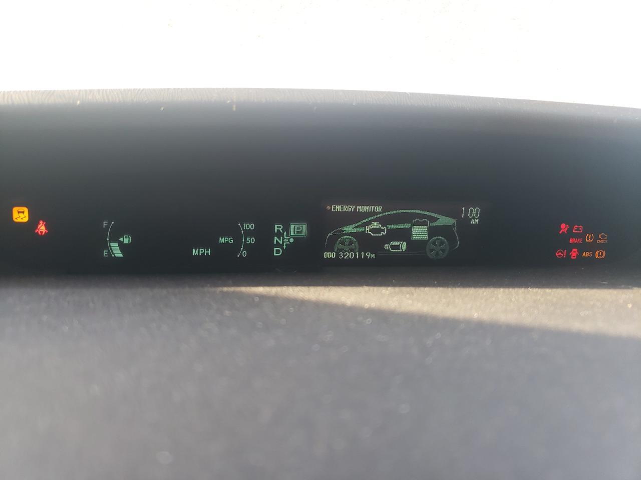 2011 TOYOTA PRIUS