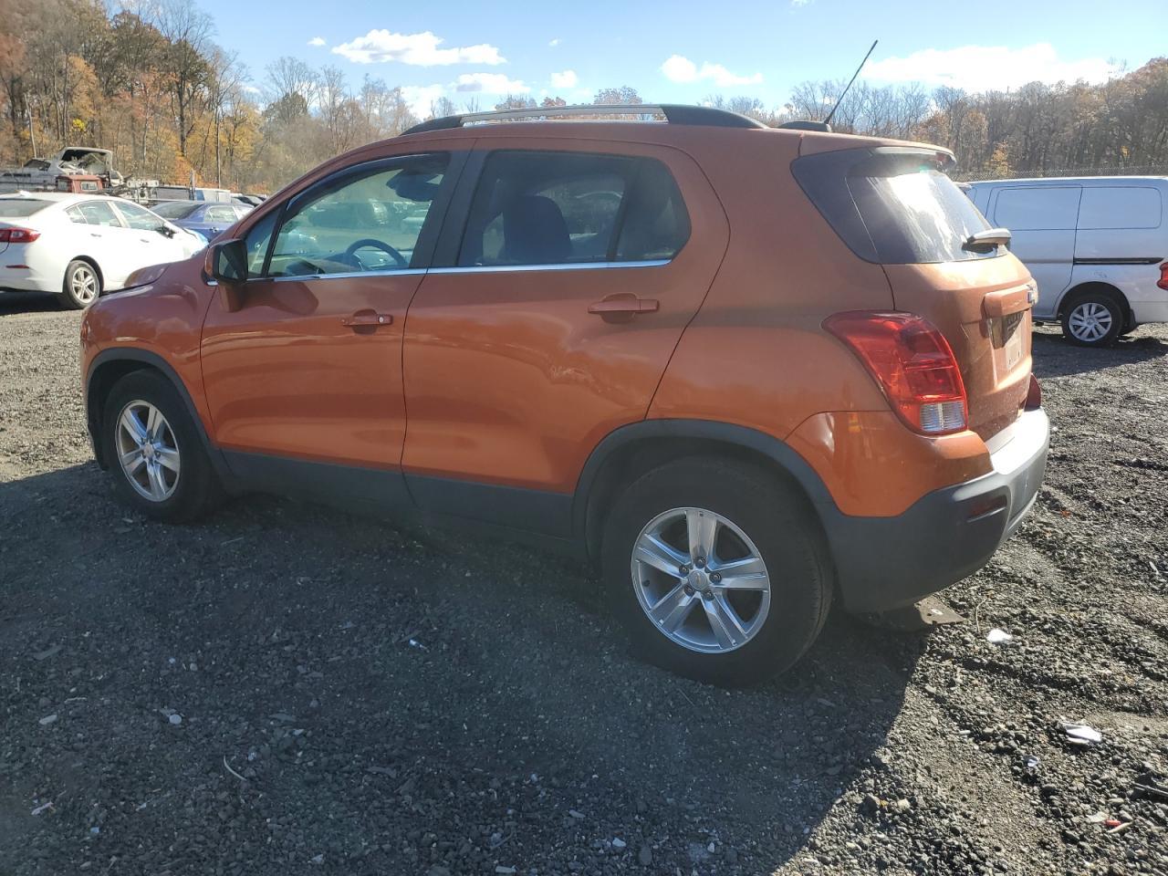 2016 CHEVROLET TRAX